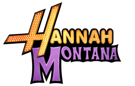 Hannah Montana title screen for Nintendo DS